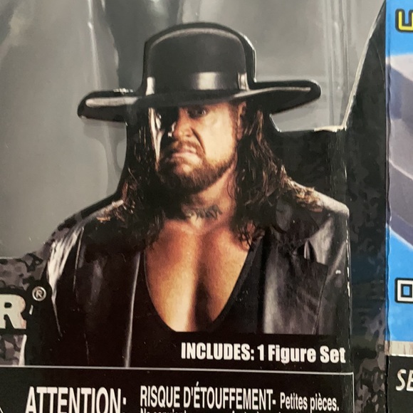 WWE Deluxe Aggression series 8 Undertaker - Picture 8 of 9